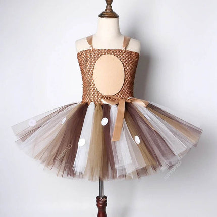 Baby Animal Reindeer Girls Costume Set – Mad Fly Essentials