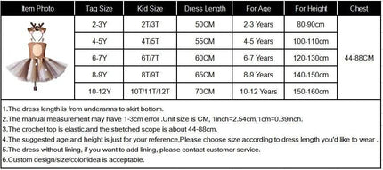 Baby Animal Reindeer Girls Costume Set – Mad Fly Essentials