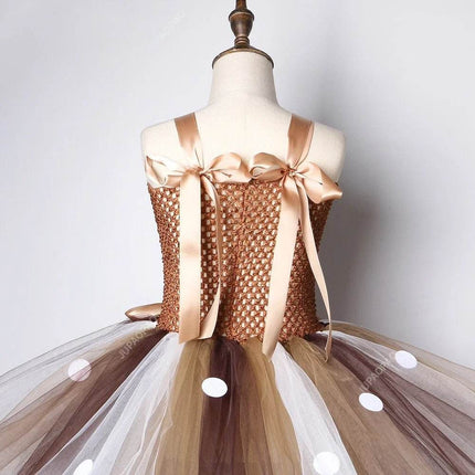 Baby Animal Reindeer Girls Costume Set – Mad Fly Essentials