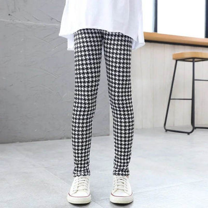 Baby Girl Elastic 3 - 11Y Summer Leggings - Leggings - SheCute - Mad Fly Essentials