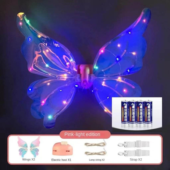 Baby Girl Elf Princess Wing Fairy Costume Set - Costume Set - Faroot - Mad Fly Essentials