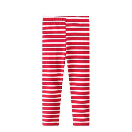 Baby Girl Fairy Tale Purple Pencil Leggings - Leggings - Little maven - Mad Fly Essentials