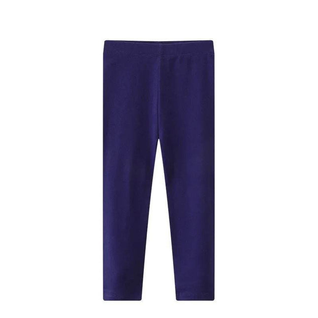 Baby Girl Fairy Tale Purple Pencil Leggings - Leggings - Little maven - Mad Fly Essentials