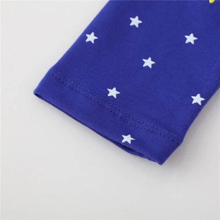 Baby Girl Fairy Tale Purple Pencil Leggings - Leggings - Little maven - Mad Fly Essentials