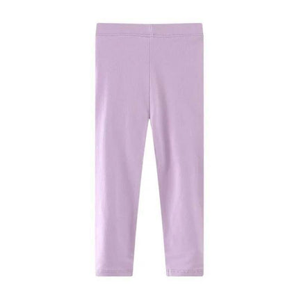 Baby Girl Fairy Tale Purple Pencil Leggings - Leggings - Little maven - Mad Fly Essentials