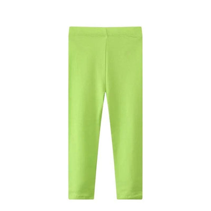 Baby Girl Fairy Tale Purple Pencil Leggings - Leggings - Little maven - Mad Fly Essentials