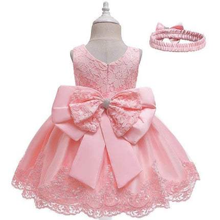 Baby Floral 1 - 10Y Tutu Girl Party Dress - Party Dress - ABreeze - Mad Fly Essentials