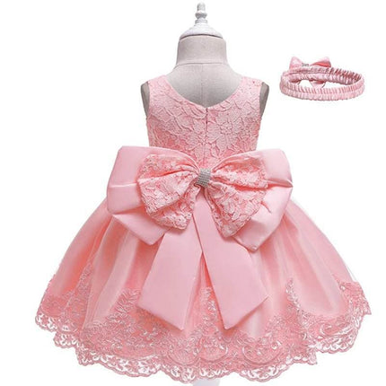 Baby Floral 1 - 10Y Tutu Girl Party Dress - Party Dress - ABreeze - Mad Fly Essentials