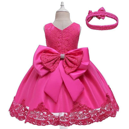 Baby Floral 1 - 10Y Tutu Girl Party Dress - Party Dress - ABreeze - Mad Fly Essentials