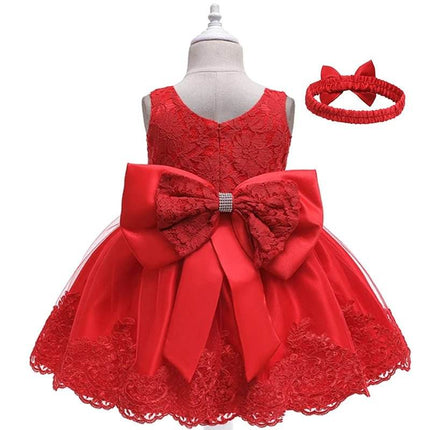 Baby Floral 1 - 10Y Tutu Girl Party Dress - Party Dress - ABreeze - Mad Fly Essentials