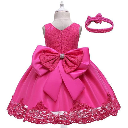 Baby Floral 1 - 10Y Tutu Girl Party Dress - Party Dress - ABreeze - Mad Fly Essentials