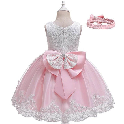 Baby Floral 1 - 10Y Tutu Girl Party Dress - Party Dress - ABreeze - Mad Fly Essentials