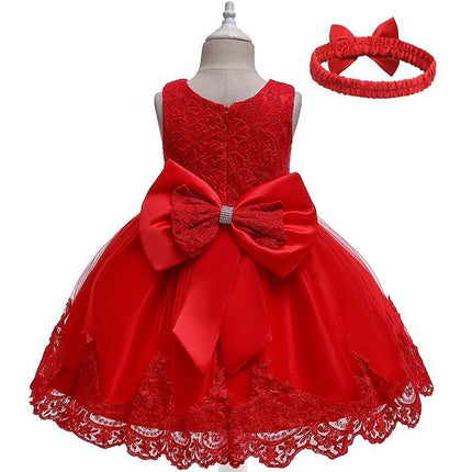 Baby Floral 1 - 10Y Tutu Girl Party Dress - Party Dress - ABreeze - Mad Fly Essentials