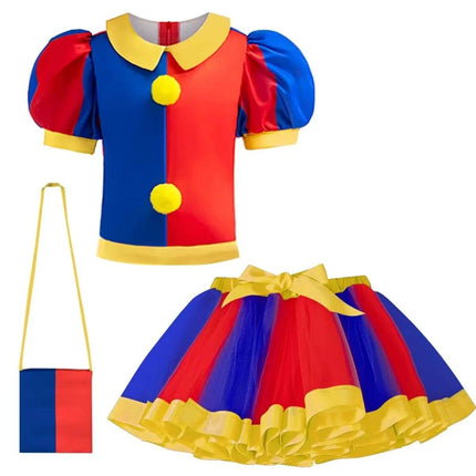 Baby Girl Funny Clown Costume Set - Costume Set - Costumes Plus - Mad Fly Essentials