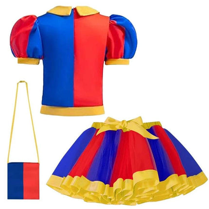 Baby Girl Funny Clown Costume Set - Costume Set - Costumes Plus - Mad Fly Essentials