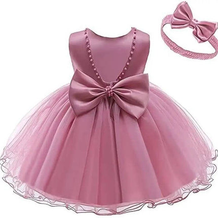Baby Girl Gradient 0 - 24M Formal Princess Dress - Princess Dress - LZH - Mad Fly Essentials