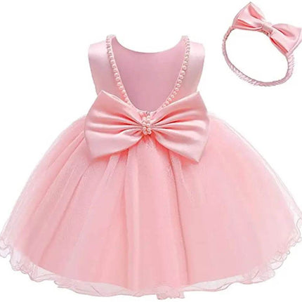 Baby Girl Gradient 0 - 24M Formal Princess Dress - Princess Dress - LZH - Mad Fly Essentials