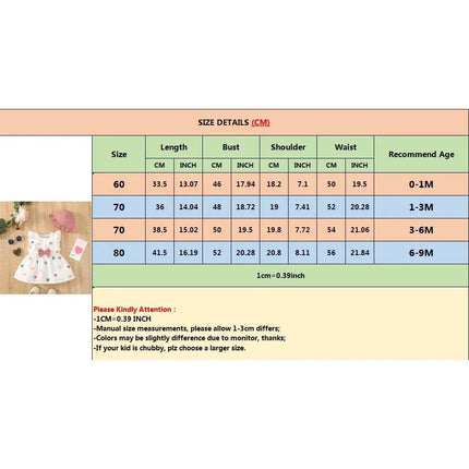 Baby Girl Heart 2pc Set Princess Dress - Princess Dress - LZH - Mad Fly Essentials