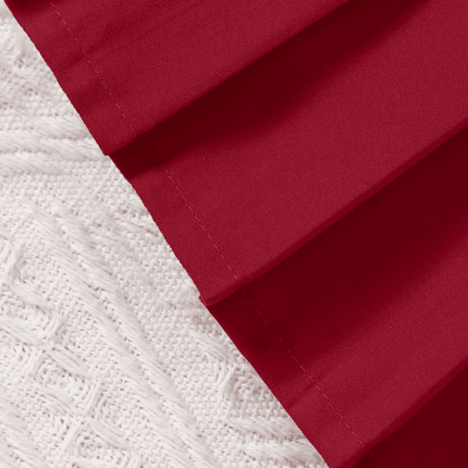 Baby Girl Heart Valentine Tennis Skirt Outfit Set - Outfit Set - PatPat - Mad Fly Essentials