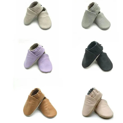 Baby Girl Leather Booties Soft Toddler First Walkers Kids Footwear - Kids Footwear - Muply - Mad Fly Essentials