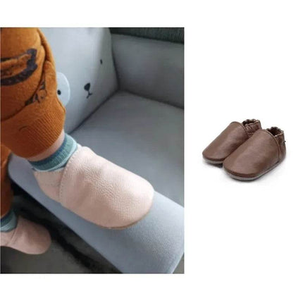 Baby Girl Leather Booties Soft Toddler First Walkers Kids Footwear - Kids Footwear - Muply - Mad Fly Essentials