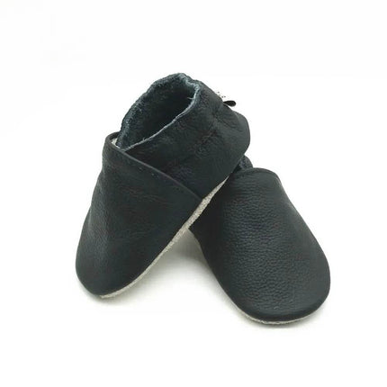 Baby Girl Leather Booties Soft Toddler First Walkers Kids Footwear - Kids Footwear - Muply - Mad Fly Essentials