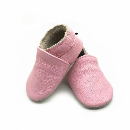 Baby Girl Leather Booties Soft Toddler First Walkers Kids Footwear - Kids Footwear - Muply - Mad Fly Essentials