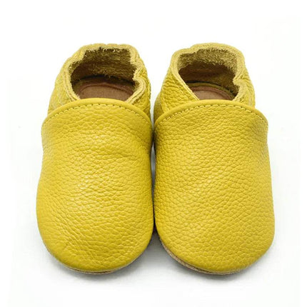 Baby Girl Leather Booties Soft Toddler First Walkers Kids Footwear - Kids Footwear - Muply - Mad Fly Essentials