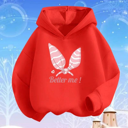 Baby Girl Lollipop Butterfly Unicorn Hoodies - Hoodies - Lolocee - Mad Fly Essentials