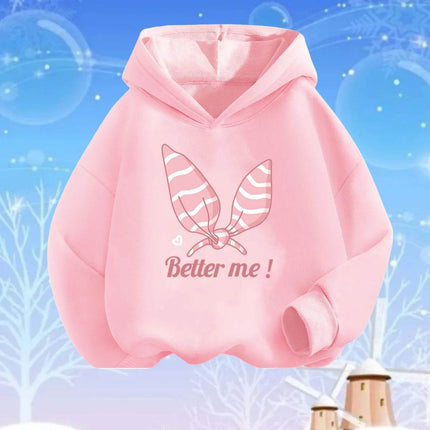 Baby Girl Lollipop Butterfly Unicorn Hoodies - Hoodies - Lolocee - Mad Fly Essentials