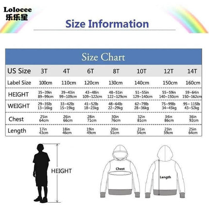 Baby Girl Lollipop Butterfly Unicorn Hoodies - Hoodies - Lolocee - Mad Fly Essentials