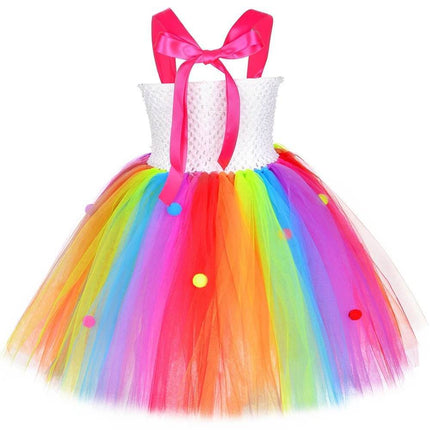 Baby Rainbow Tutu Girl Costume Dress – Mad Fly Essentials