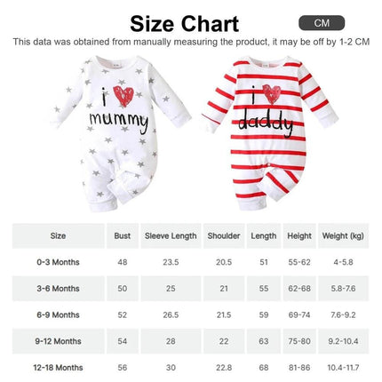 Baby Girl Long Love Heart Jumpsuit Romper - Baby Romper - PatPat - Mad Fly Essentials