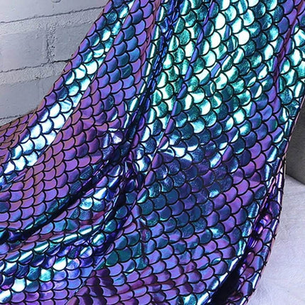 Baby Girl Mermaid Scale 2 - 12Y Fitness Leggings - Fitness Leggings - HIBISCUSARA - Mad Fly Essentials