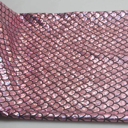 Baby Girl Mermaid Scale 2 - 12Y Fitness Leggings - Fitness Leggings - HIBISCUSARA - Mad Fly Essentials