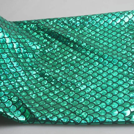 Baby Girl Mermaid Scale 2 - 12Y Fitness Leggings - Fitness Leggings - HIBISCUSARA - Mad Fly Essentials