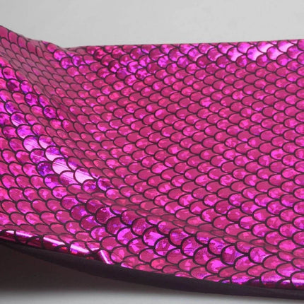 Baby Girl Mermaid Scale 2 - 12Y Fitness Leggings - Fitness Leggings - HIBISCUSARA - Mad Fly Essentials