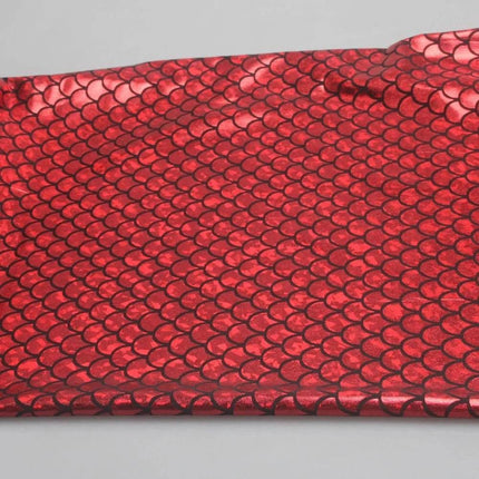 Baby Girl Mermaid Scale 2 - 12Y Fitness Leggings - Fitness Leggings - HIBISCUSARA - Mad Fly Essentials