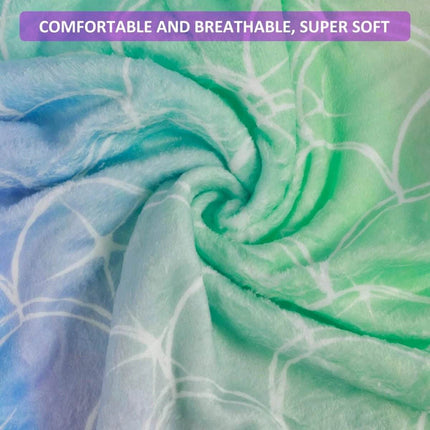 Baby Girl Mermaid Tail Blanket Sleeping Bag Sleepwear Set - Sleepwear Set - Willstar - Mad Fly Essentials