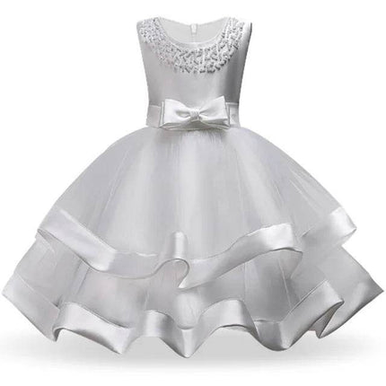 Baby Girl Pink Cake Wedding Princess Dress - Princess Dress - COZOK - Mad Fly Essentials