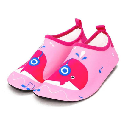 Baby Girl Pink Dinosaur Animal Water Slippers Kids Footwear - Kids Footwear - KLEINE KINDER - Mad Fly Essentials