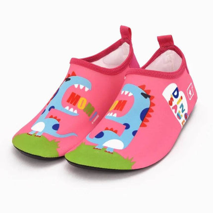 Baby Girl Pink Dinosaur Animal Water Slippers Kids Footwear - Kids Footwear - KLEINE KINDER - Mad Fly Essentials