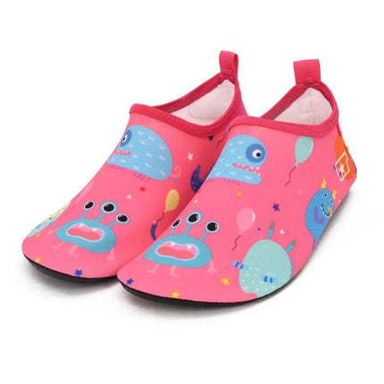 Baby Girl Pink Dinosaur Animal Water Slippers Kids Footwear - Kids Footwear - KLEINE KINDER - Mad Fly Essentials