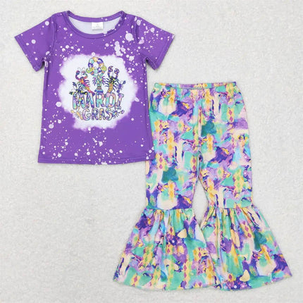 Pink Purple Animal Baby Girl Set - Mad Fly Essentials