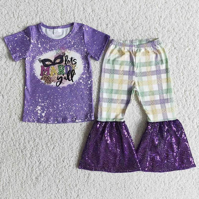 Pink Purple Animal Baby Girl Set - Mad Fly Essentials