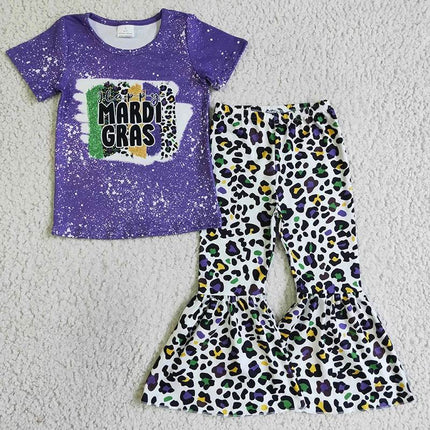 Pink Purple Animal Baby Girl Set - Mad Fly Essentials