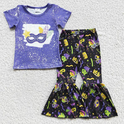 Pink Purple Animal Baby Girl Set - Mad Fly Essentials
