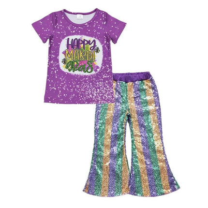 Pink Purple Animal Baby Girl Set - Mad Fly Essentials