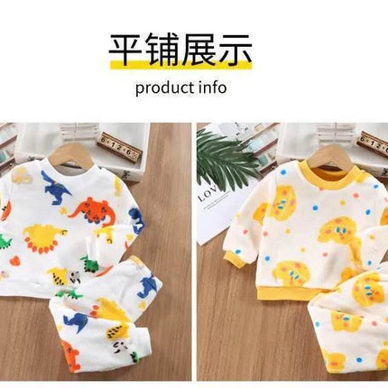 Baby Girl Cartoon Princess Sleepwear Pajama Set - Pajama Set - Chivry - Mad Fly Essentials