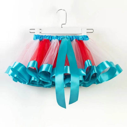 Baby Girl Rainbow Ballet Dance Tutu Skirt - Mad Fly Essentials